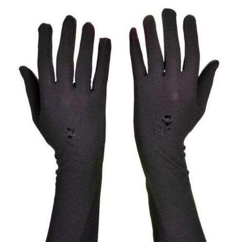 Women and girls Hijab black color Niqab hand gloves
