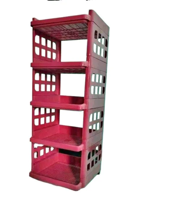 KIDS%20BOOK%20RACK%205%20Layer%20Plastic%20Storage%20Rack,%20Book%20Shelf,%20Storage%20Rack%20for%20Home%20-%20Image%203