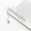 Customized Birth Flower Bookmark Detailed Engraving 13*2.6cm Stainless Steel Personalized Bookmark Metal Custom Bookmark for Gift for Women Gift for Daughter Gift for Sister Gift for Friend Birthday. 
