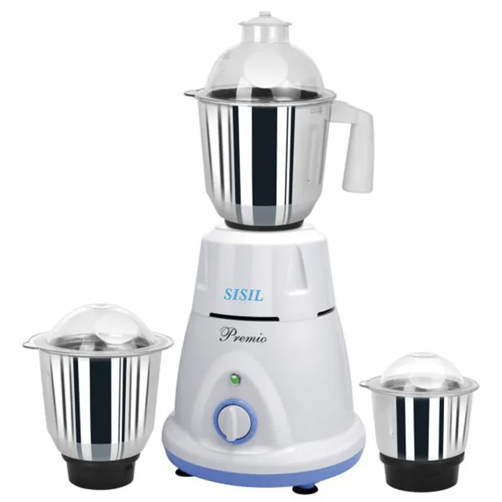 Sisil Wet And Dry Grinder 3 Jars 550W - SL-PREMIO
