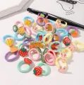 10/30 Piece Baby Hair Band Bundle - Versatile Accessories for Baby's Everyday Wardrobe. 
