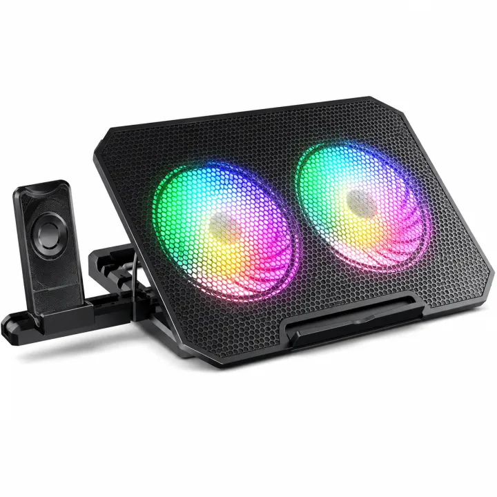 Versatile%20Laptop%20Cooling%20Pad%20and%20Stand%20-%20N99/N33/S18/H9%20for%2012-16%20inch%20Laptops%20-%20Image%208