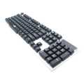 RGB Gaming Keyboard R260 Suspension 7 Colorful Backlight 104 Keys USB Wired Gamming Keyboard. 