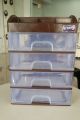 VENUS TABLE ORGANISER - 5L DRAWER CUPBOARD. 