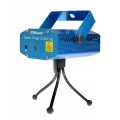 Portable Mini LED R&G Laser Projector Stage Lighting Effect Adjustment DJ Disco. 