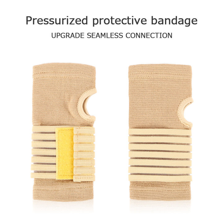 2x%20Adjustable%20Wrist%20Support%20Sleeve%20Bandage%20Strap%20Splint%20Hand%20Gym%20Sports%20Splint%20Bracer%20Support%20Protect%20Wrist%20Guard%20Support%20-%20Image%205