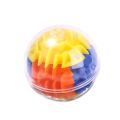 Compact Practical 3D Round Maze Puzzle Toy Intelligent Balance Training Labyrinth Round Rolling Ball Track Maze Toy For Kids Adults Brain Education. 