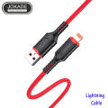 JOKADE Lightning Cable 3A Fast Charging USB Data Cable For IPhone. 