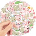 20/40/60pcs Sugar Cubs Stickers Cute Bears Lovely Couple Stickers for Laptop Scrapbook Journal Kids Girls Boys Stickers. 