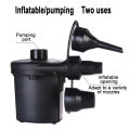 Portable Air Pump 12V Electric Air Pump Multifunctional for Inflatables Mattress Raft Bed. 