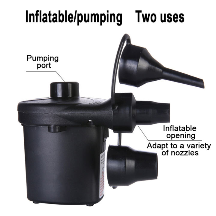 Portable%20Air%20Pump%2012V%20Electric%20Air%20Pump%20Multifunctional%20for%20Inflatables%20Mattress%20Raft%20Bed%20-%20Image%205