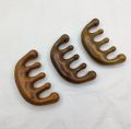 Wood Hair Massage Comb - Promote Blood Circulation and Healthy Hair. 