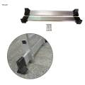 Ladder Balance Bar Portable Universal Aluminum Alloy Household Use with Ladder Feet. 