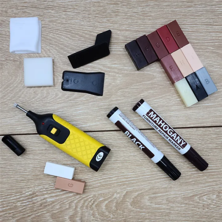 Tile%20Repair%20Kit%20Stone%20Repair%20Kit%20with%2013%20Blocks%20of%20Wax,%20Tile%20Crevice%20Filling%20and%20Repair%20Tile%20Paint%20Replacement%20-%20Image%204