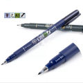 【The Quiet Page】Tombow Fudenosuke Brush Pen Soft And Hard Tip Art Marker Black Ink For Calligraphy Art Drawings Sketch Lettering Pens For School. 