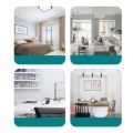 2pcs Cable Switches Plastic Boat Shape Switch Square Convenient Small Rocker Button Classic Light Switch Desk Light. 