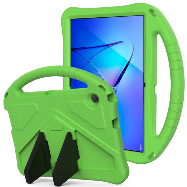 For Huawei MediaPad T3 10 EVA Flat Anti Falling Protective Case Shell with Holder