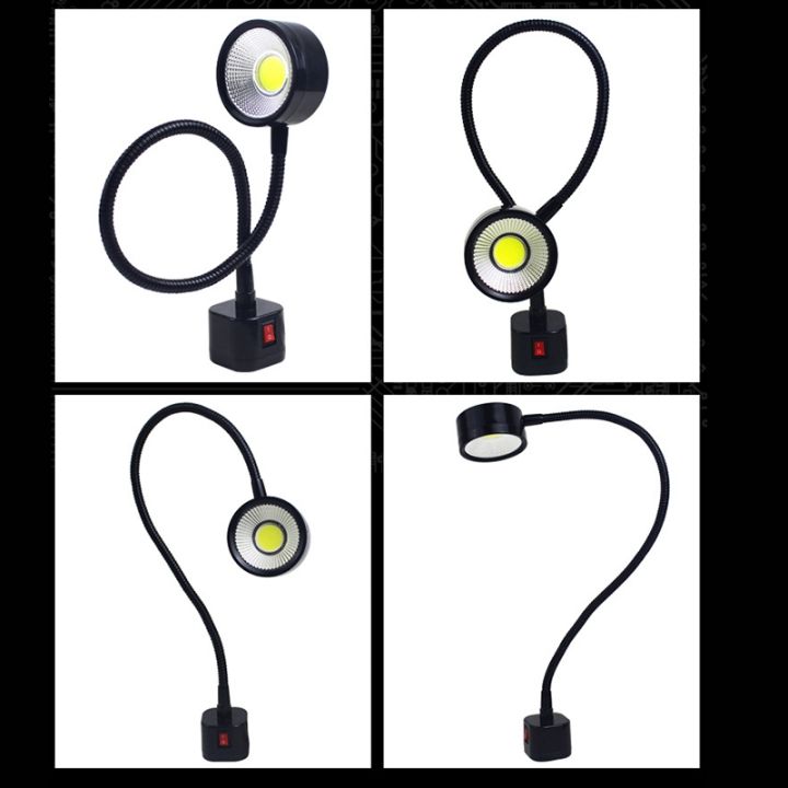 LED%20Work%20Light%20Magnetic%20Base%20Flexible%20Gooseneck%20Lamp%20220V%205W%20for%20Lathe%20Milling%20Drill%20Press%20Industrial%20Lighting,%20Eu%20Plug%20-%20Image%208