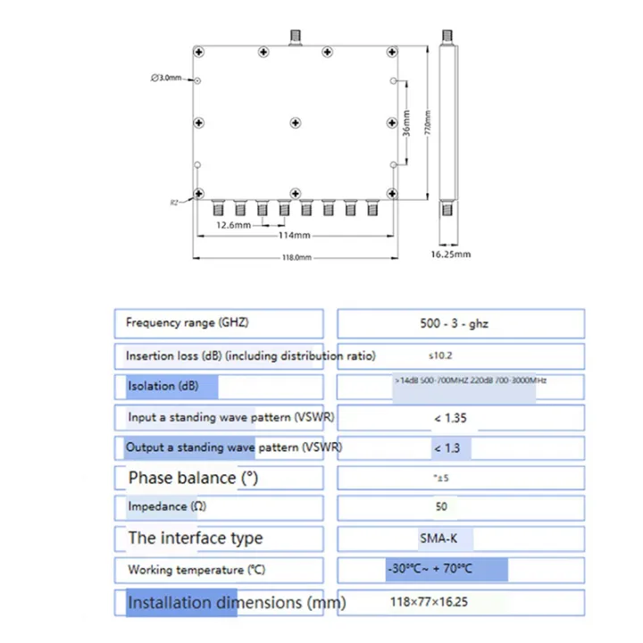 1%20Piece%208%20Way%20SMA%20Power%20Splitter%20500Mhz-3000MHz%20SMA%20Female%20Power%20Divider%20Signal%20Cable%20Splitter%20Female%20Divider%20Distributor%20-%20Image%205