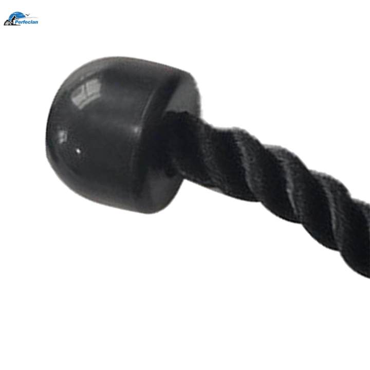 Cable Machine Attachment Twisted Pull Down Rope for Biceps Lats Back ...
