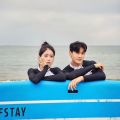 New Swimsuit Couple Long-Sleeve Zipper Diving Suit Men's Surfing Conservatively Thin Boxer Student Long Sleeve Hot Spring Swimsuit. 