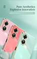 COROGI for OPPO A17 Back Cover Luxury Shiny Plating Soft Phone Case Raised Full Camera Protection Bumper Silicone Shockproof Mobile Cases Pouch. 