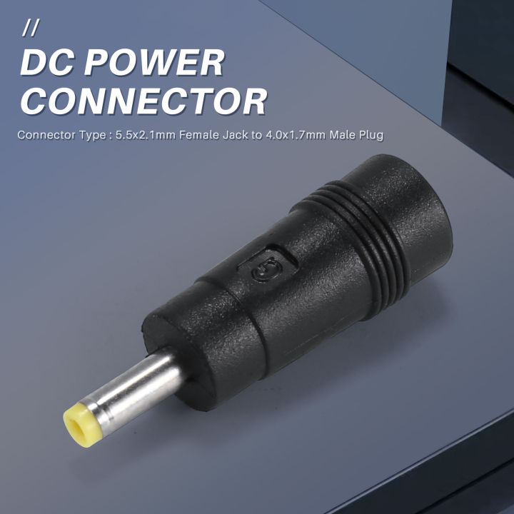 Yellow%20Tip%204.0x1.7%20mm%20Male%20Plug%20to%205.5x2.1mm%20Female%20Jack%20DC%20Connector%20Black%20-%20Image%207