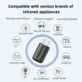 Smart Infrared Remote Control Type C IR Blasters for IPhone 15 Phone APP Control Smartphone IR Adapter for TV Air Conditioner. 