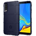 For Samsung Galaxy A7 2018/A750  Rugged Shield Shockproof Case Anti-Fall Soft Silicone TPU Full Body Protection Armor Back Cover Casing. 
