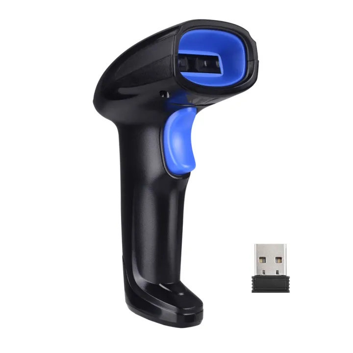 2D Barcode Scanner Portable Bluetooth Wireless Mobile Supported Barcode & QR Reader