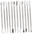 Premium Wax Carving Tools Set – 12 Pcs Stainless Steel Wax & Clay Sculpting Tools – Double Ended Dental and Wax Carvers Tools for Carving Modeling Sculpting and Shaping. 