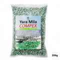 YaraMila Complex Fertilizer යාරා මිලා කැට පොහොර N:P:K-12:11:18+3MgO+8S+TE 200g for Home Gardening Agriculture. 
