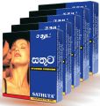Sathuta Condom Bundle Pack 15 Pcs. 