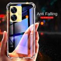 RealmeC55 case transparent shockproof soft silicone phone cover For Realme C55 C 55 55C 4G back shell coques 6.72inch RMX3710. 