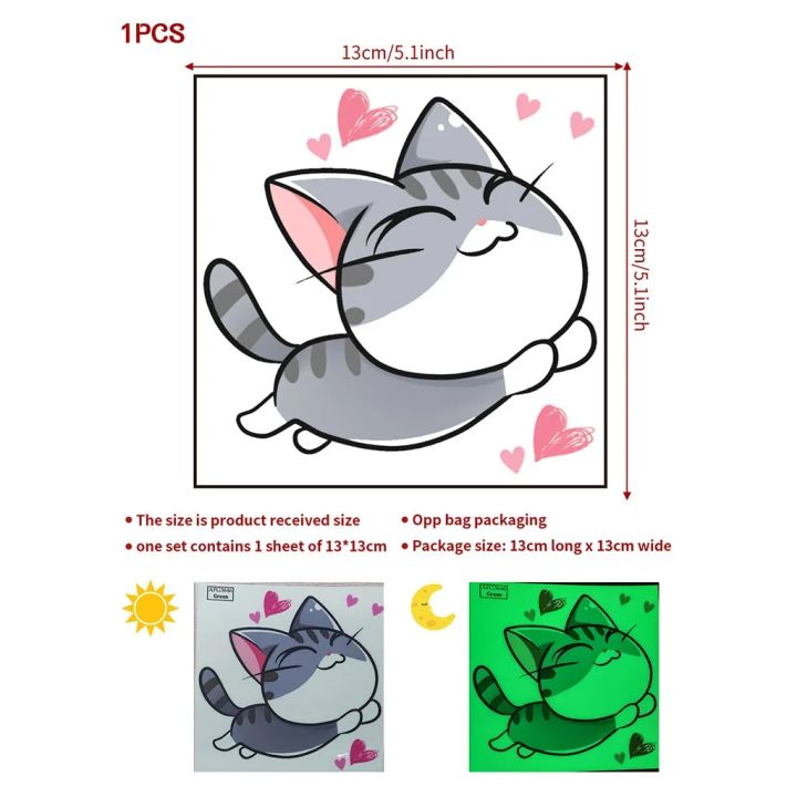 Cute%20Cat%20Luminous%20Wall%20Sticker%20For%20Living%20Room%20Girls%20Bedroom%20Modern%20Home%20Decoration%20Wall%20Glow%20in%20the%20Dark%20Light%20Switch%20Stickers%20-%20Image%202