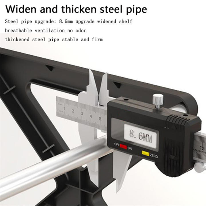 X-Shaped%20Shoe%20Rack%20for%20Home%20Multifunctional%20Steel%20Assembly%20Cloth%20Shoecase%20for%20Students%20Dormitory%20Dustproof%20Storage%20Shelf%20Hanger%20-%20Image%209