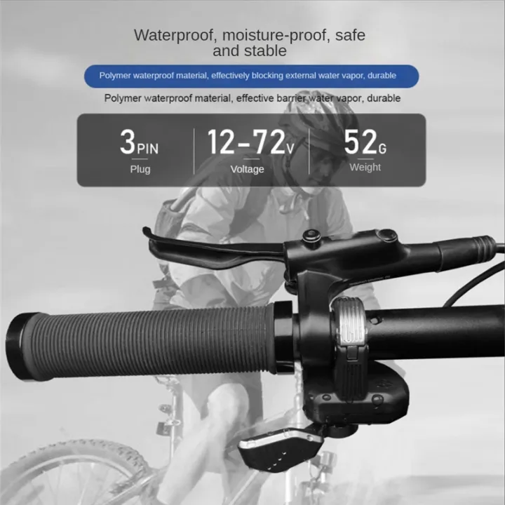 WuXing%20108-2%20Thumb%20Throttle%203Pin%20SM%20Plug%20Left%20Quick%20Finger%20Throttle%20Accessories%20for%20Electric%20Bicycle%20Kit%20-%20Image%206