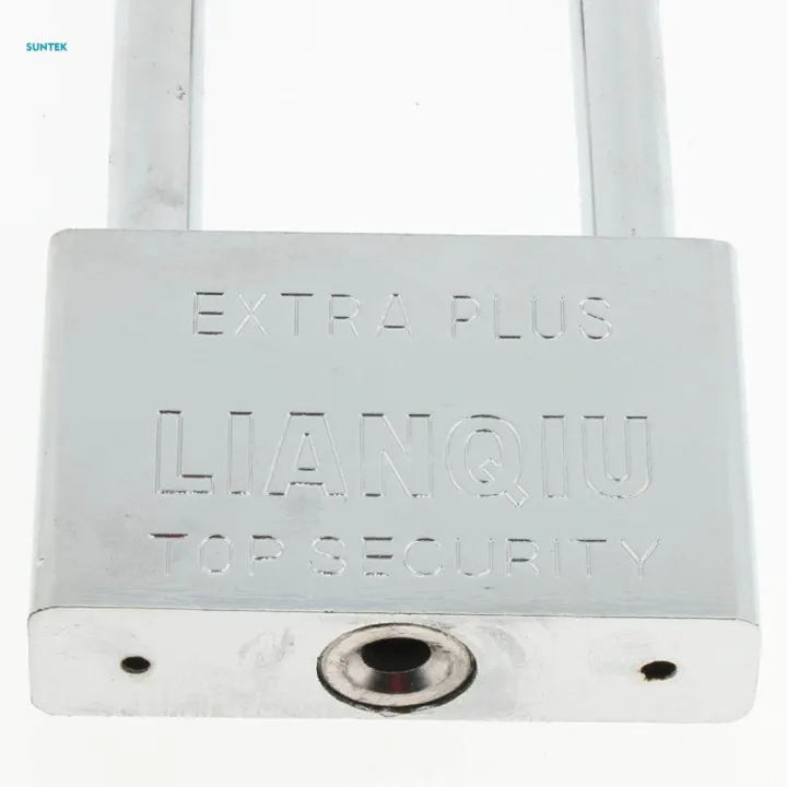Metal%20Padlock%20Lock%20Security%20Padlock%20Long%20Short%20Shackle,%20Anti-Rust%2070x115mm%20-%20Image%204