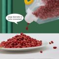 【Hot】 Grains Storage Packaging Bag Rice Dispenser Insect Proof Food Storage Sealed Bag Bean Container Kitchen Organizer With Nozzle. 