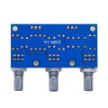 Subwoofer PCB Adjustment Amplificador XH-M802 Amplifier Board High And Low Voltage Mixer Tone Board Volume Control. 