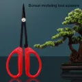 【ZOSR】Stainless Steel Long Pointed Grape Pruning Scissors Garden Tools and Equipment Bonsai Farm Tool Gardening Scissors. 