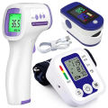 Digital Arm Blood Pressure Test Kit Cuff Sensor Monitor BP Automatic Pressure Tonometer Tensiometer Heart Rate Pulse Meter. 