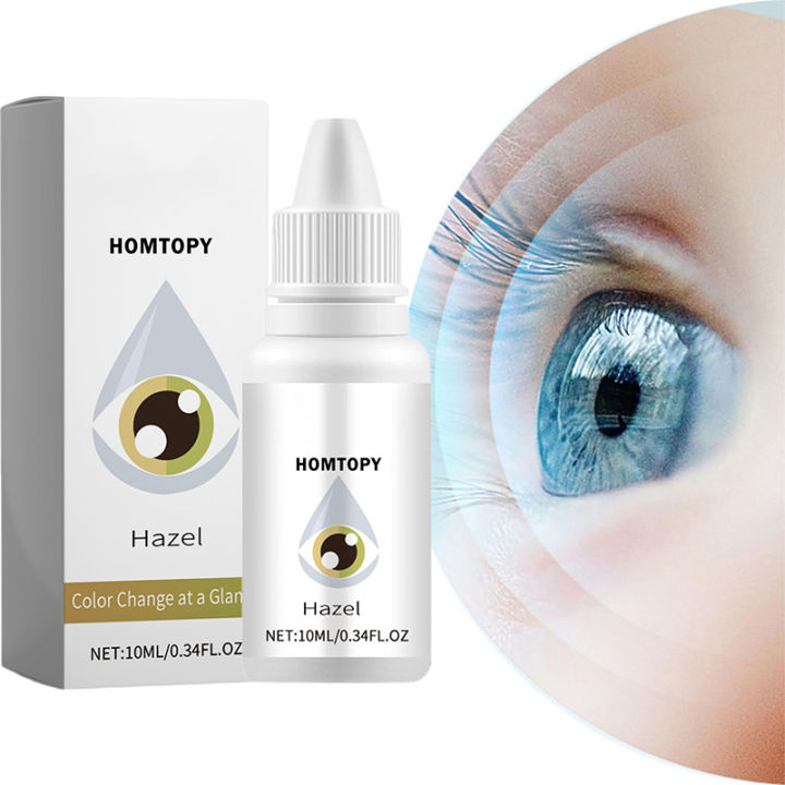 Color Changing Eye Drops Change Eye Color Irisinking Moisturize Eye ...
