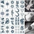 MAGIC Tattoo 30PCS Sticker Waterproof Tatoo Name Sticker Cat Wording Butterfly For Women 紋身貼紙防水持久 紋身貼防水 英文字母. 