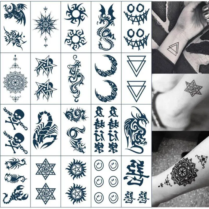MAGIC%20Tattoo%2030PCS%20Sticker%20Waterproof%20Tatoo%20Name%20Sticker%20Cat%20Wording%20Butterfly%20For%20Women%20%E7%B4%8B%E8%BA%AB%E8%B2%BC%E7%B4%99%E9%98%B2%E6%B0%B4%E6%8C%81%E4%B9%85%20%E7%B4%8B%E8%BA%AB%E8%B2%BC%E9%98%B2%E6%B0%B4%20%E8%8B%B1%E6%96%87%E5%AD%97%E6%AF%8D%20-%20Image%205