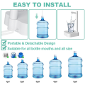 Water Dispenser Intelligent 6 Levels Water Dispenser for 5 Gallon Bottle&Universal Bottles Portable Desktop Water Pump Durable A. 