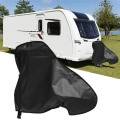 Universal Caravan Hitch Cover, Waterproof Tow Hitch Cover. 