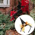 Witch Hat Headband Cosplay Kids Hair Hoop Hairband for Masquerade Halloween Orange. 