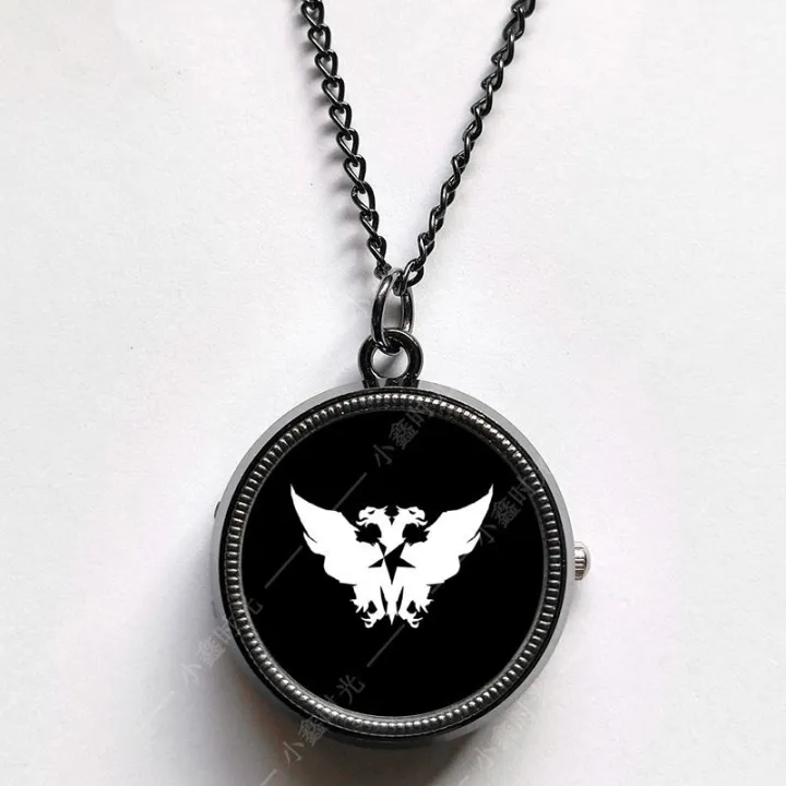 Arknights%20Flip%20Cover%20Timepiece%20Pocket%20Watch%20Rotatable%20Surface%20Necklace%20Style%20Creative%20Hanging%20Watch%20-%20Image%204