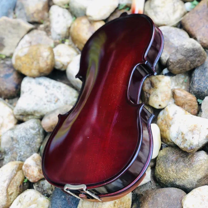 Brandurnburg%204/4%20Size%20German%20Made%20Violin%20with%20Hard%20Case%20Rosin%20and%20bow%20BB%20110%20-%20Coffee%20Brown%20-%20Image%203